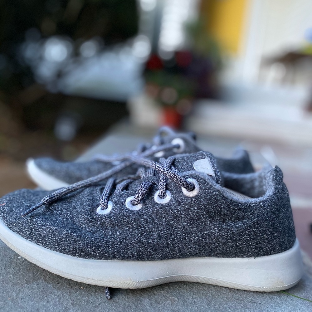 Allbirds Wool Runners Natural Gray Women’s 8